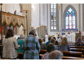 Johanniprozession mit Ehrenamtsfest (© Karl-Franz Thiede)